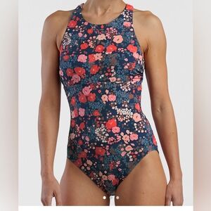 Title Nine One Piece Swimsuit - XL - PURPLE Swim Suit